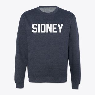 Sidney Montana Classic Block Crewneck Sweatshirt