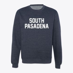South Pasadena Florida Classic Block Crewneck Sweatshirt