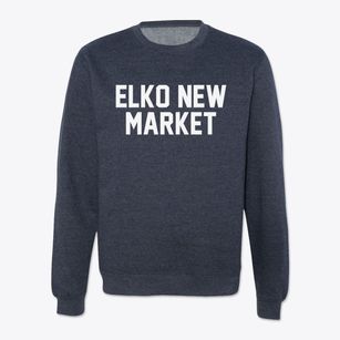 Elko New Market Minnesota Classic Block Crewneck Sweatshirt