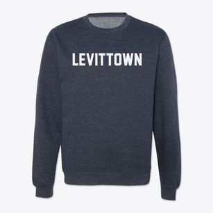 Levittown New York Classic Block Crewneck Sweatshirt