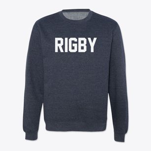 Rigby Idaho Classic Block Crewneck Sweatshirt