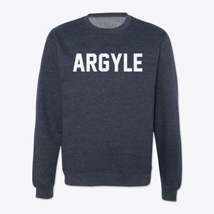 Argyle New York Classic Block Crewneck Sweatshirt