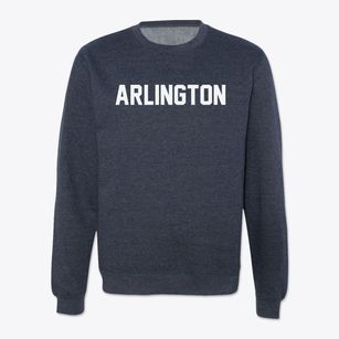Arlington Massachusetts Classic Block Crewneck Sweatshirt