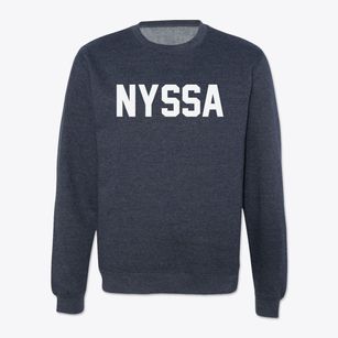 Nyssa Oregon Classic Block Crewneck Sweatshirt