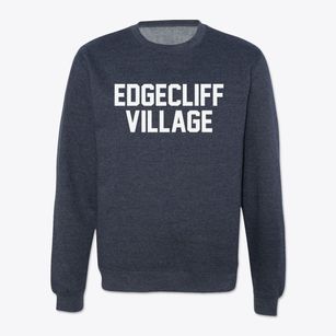 Edgecliff Village Texas Classic Block Crewneck Sweatshirt