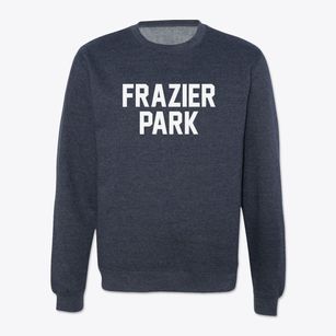 Frazier Park California Classic Block Crewneck Sweatshirt