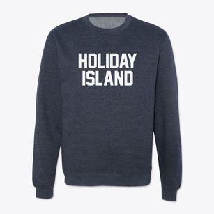 Holiday Island Arkansas Classic Block Crewneck Sweatshirt