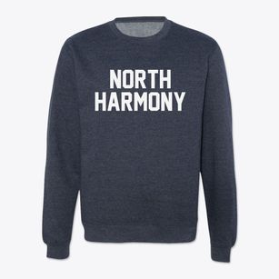 North Harmony New York Classic Block Crewneck Sweatshirt