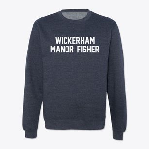 Wickerham Manor-fisher Pennsylvania Classic Block Crewneck Sweatshirt