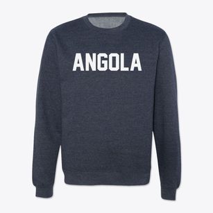 Angola New York Classic Block Crewneck Sweatshirt