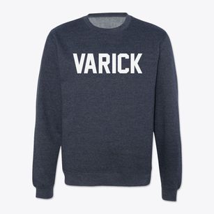 Varick New York Classic Block Crewneck Sweatshirt