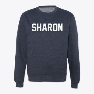 Sharon New York Classic Block Crewneck Sweatshirt