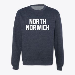 North Norwich New York Classic Block Crewneck Sweatshirt