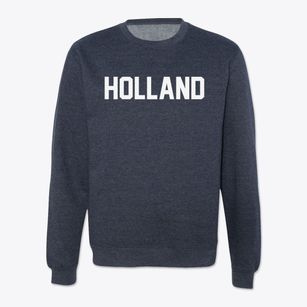 Holland Ohio Classic Block Crewneck Sweatshirt