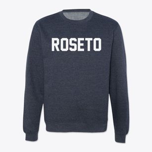 Roseto Pennsylvania Classic Block Crewneck Sweatshirt