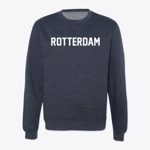 Rotterdam New York Classic Block Crewneck Sweatshirt