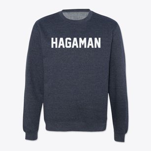 Hagaman New York Classic Block Crewneck Sweatshirt
