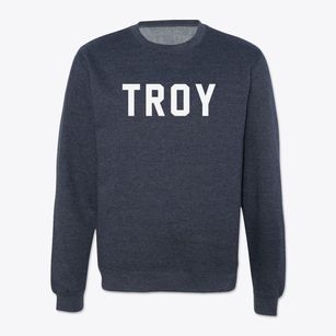 Troy Tennessee Classic Block Crewneck Sweatshirt