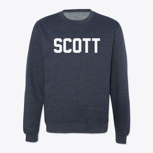 Scott New York Classic Block Crewneck Sweatshirt