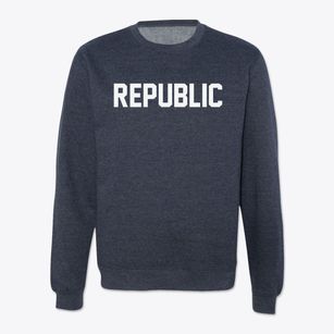 Republic Washington Classic Block Crewneck Sweatshirt
