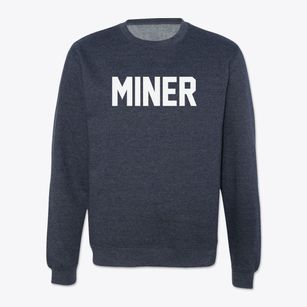 Miner Missouri Classic Block Crewneck Sweatshirt