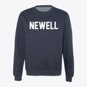 Newell Iowa Classic Block Crewneck Sweatshirt