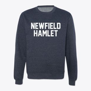 Newfield Hamlet New York Classic Block Crewneck Sweatshirt