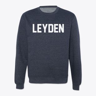 Leyden Massachusetts Classic Block Crewneck Sweatshirt