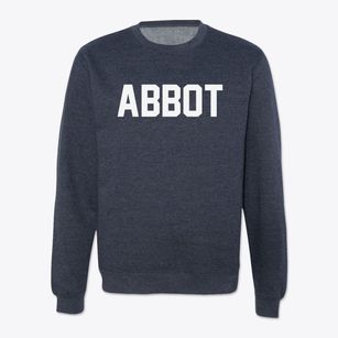 Abbot Maine Classic Block Crewneck Sweatshirt
