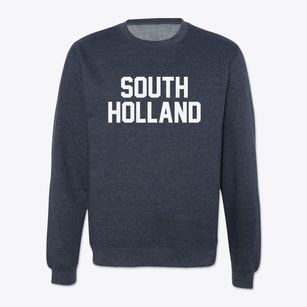 South Holland Illinois Classic Block Crewneck Sweatshirt