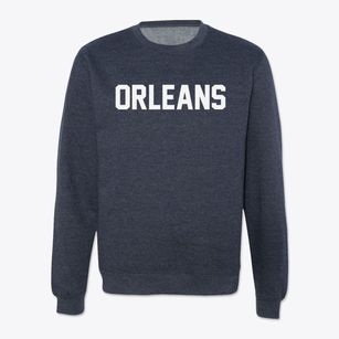 Orleans Iowa Classic Block Crewneck Sweatshirt