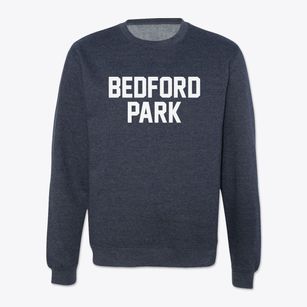 Bedford Park Illinois Classic Block Crewneck Sweatshirt