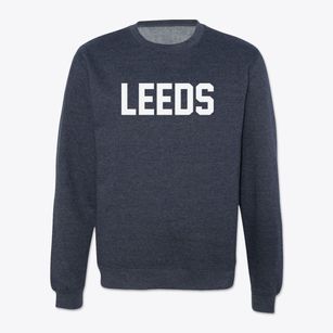 Leeds New York Classic Block Crewneck Sweatshirt