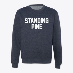 Standing Pine Mississippi Classic Block Crewneck Sweatshirt