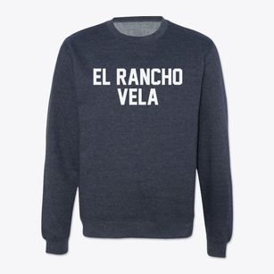 El Rancho Vela Texas Classic Block Crewneck Sweatshirt