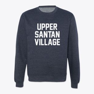 Upper Santan Village Arizona Classic Block Crewneck Sweatshirt