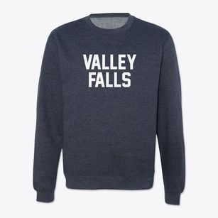 Valley Falls New York Classic Block Crewneck Sweatshirt