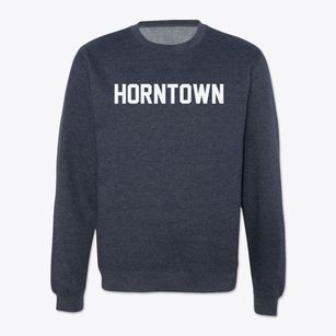 Horntown Virginia Classic Block Crewneck Sweatshirt