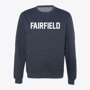 Fairfield Nebraska Classic Block Crewneck Sweatshirt