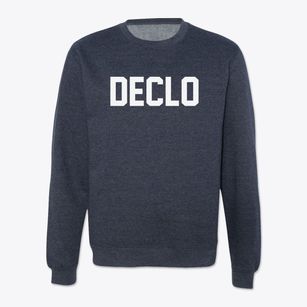 Declo Idaho Classic Block Crewneck Sweatshirt