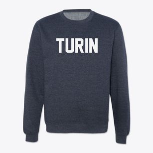 Turin Georgia Classic Block Crewneck Sweatshirt