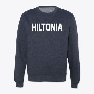 Hiltonia Georgia Classic Block Crewneck Sweatshirt