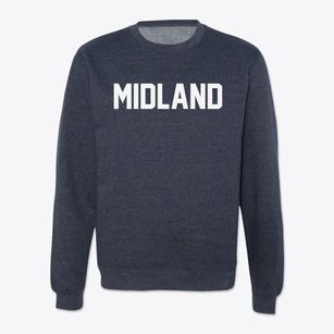 Midland Ohio Classic Block Crewneck Sweatshirt