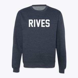 Rives Tennessee Classic Block Crewneck Sweatshirt