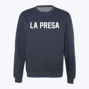 La Presa Texas Classic Block Crewneck Sweatshirt