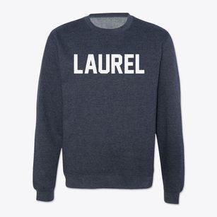 Laurel Virginia Classic Block Crewneck Sweatshirt