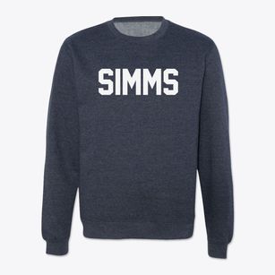 Simms Oklahoma Classic Block Crewneck Sweatshirt