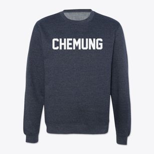 Chemung Illinois Classic Block Crewneck Sweatshirt
