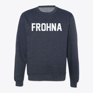 Frohna Missouri Classic Block Crewneck Sweatshirt
