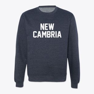 New Cambria Missouri Classic Block Crewneck Sweatshirt